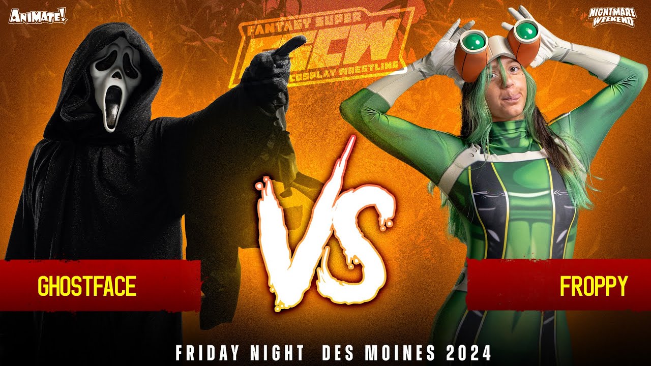 [FULL MATCH] Ghostface Answers the Call of the debuting Froppy at FSCW
