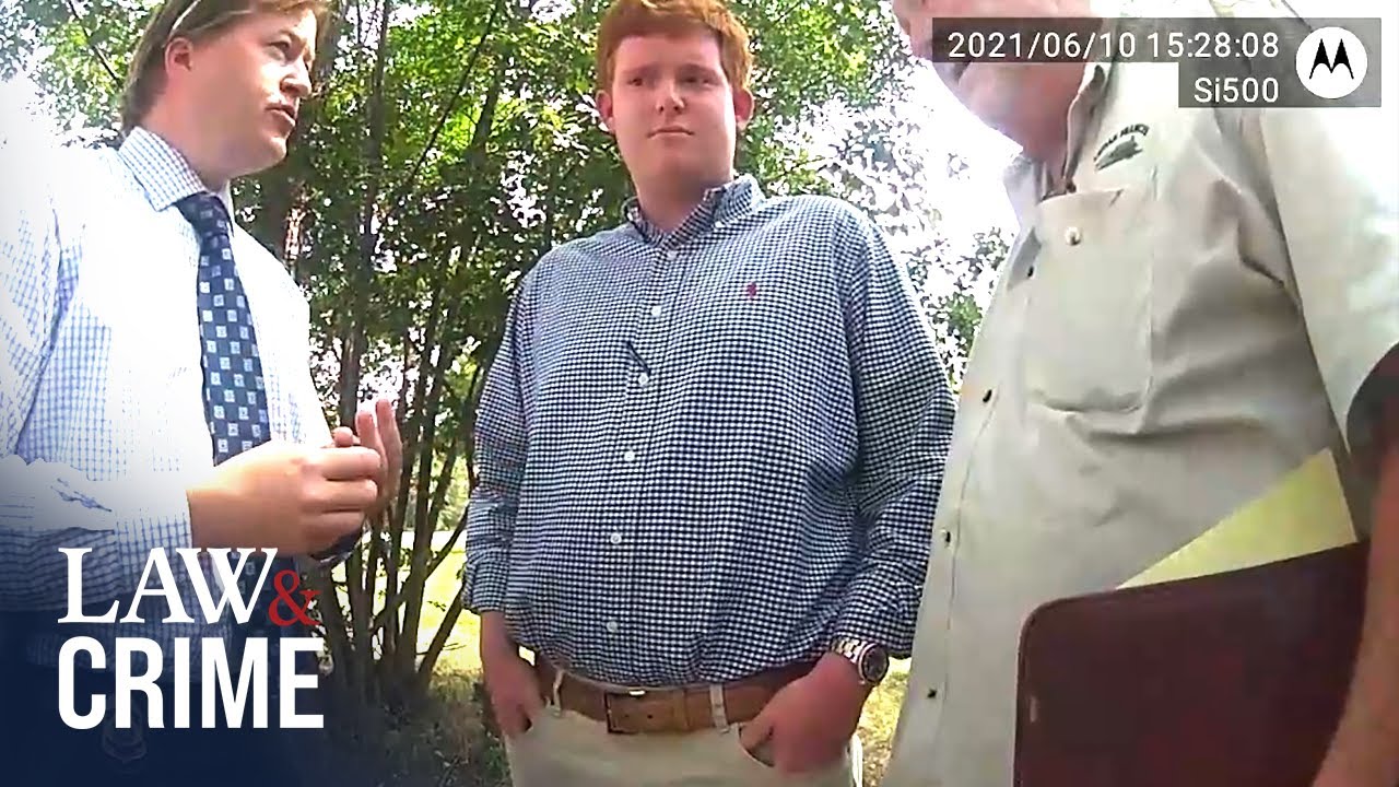 Buster Murdaugh’s FULL Police Interview After His Father Murdered His Mom and Brother
