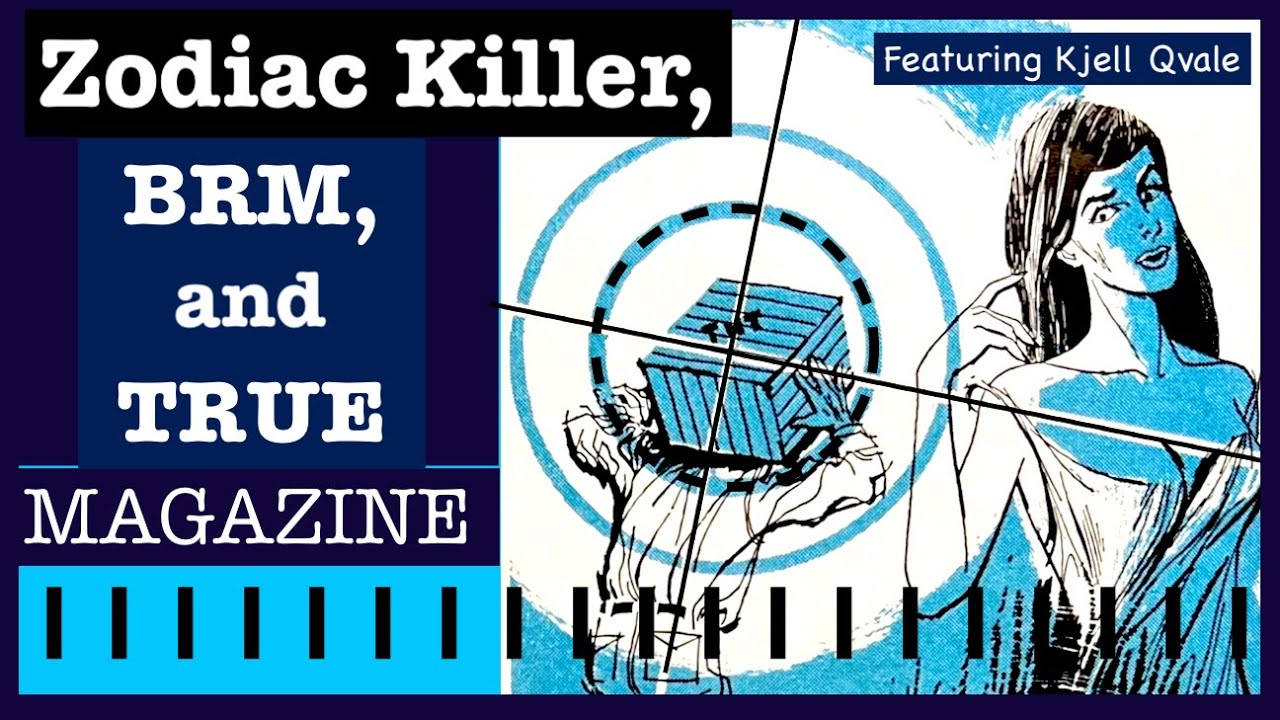 The Zodiac Killer, BRM, and True Magazine Links Featuring Kjell Qvale, A Person of Interest