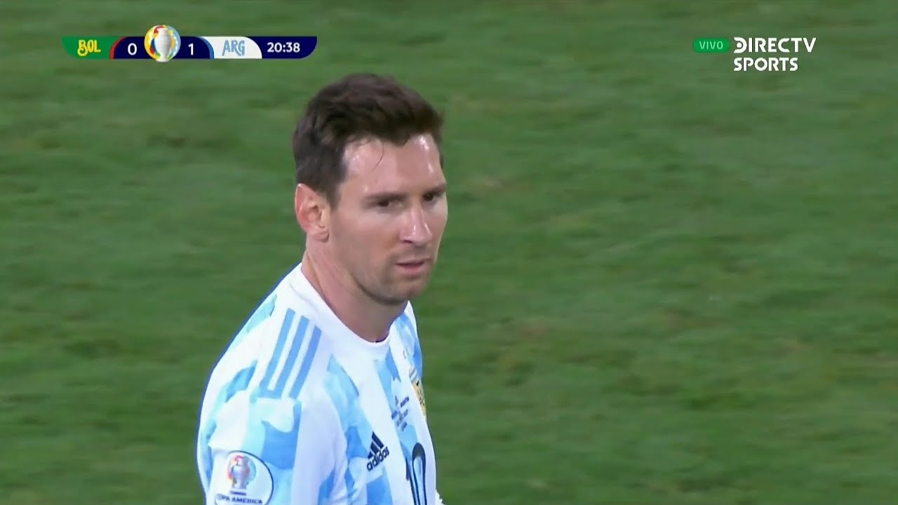 Lionel Messi Vs Bolivia (Copa America) 2021 English Commentary HD 1080i60