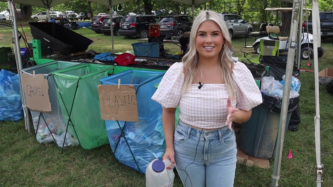 Nelsonville Music Festival unites community through zero waste efforts, arts education
