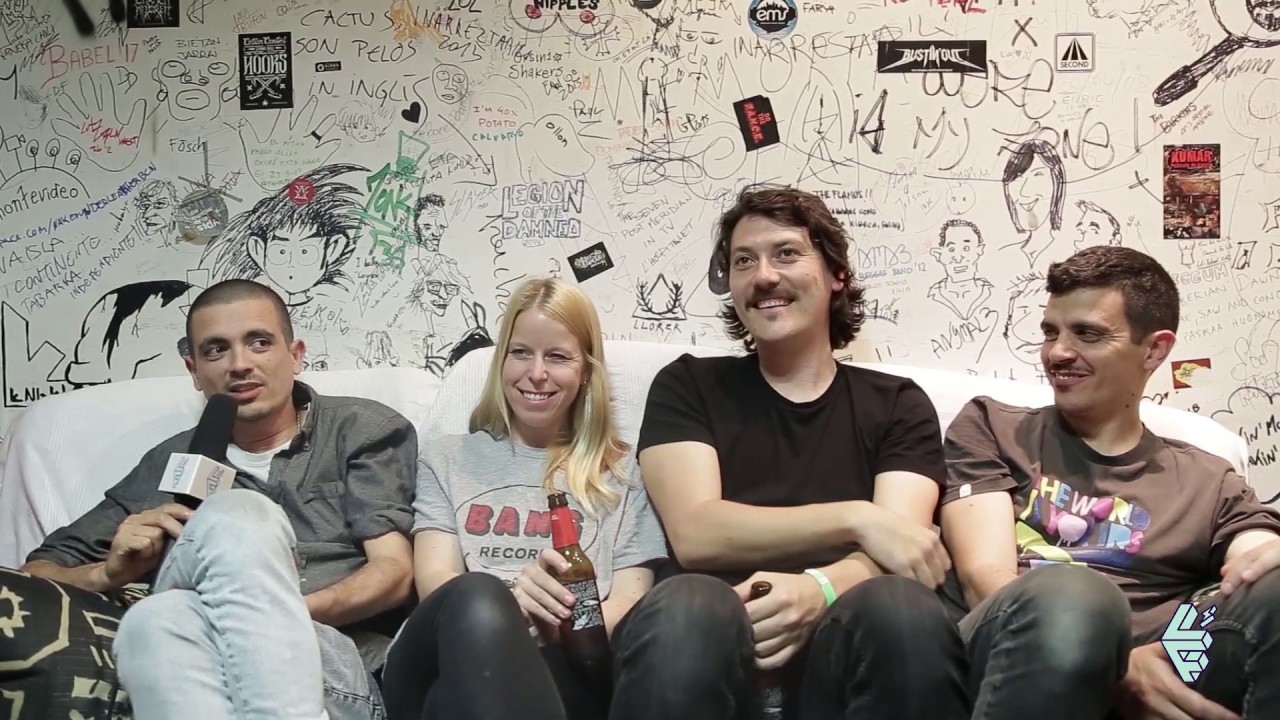 #Letsfestival17 Los Ganglios + Los Punsetes