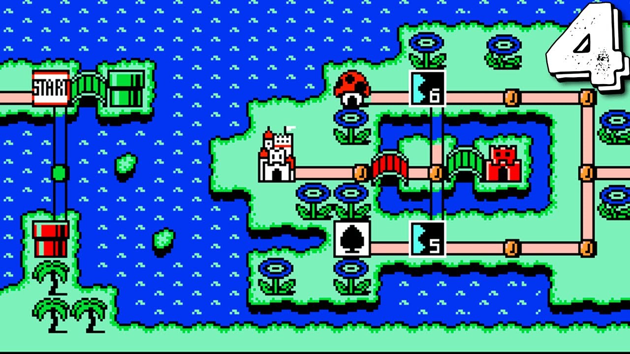 SUPER GIGANTE | Super Mario Bros 3 - Mundo 4