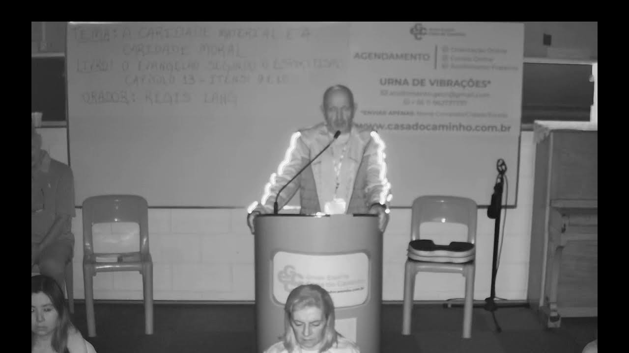 GECC - 27/02/2026 - As 19h00 - A caridade material e caridade moral / Regis Lang