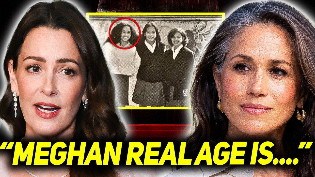 Meghan Markle EXPOSED by Classmates in Their 50s for Lying About Her Real Age!