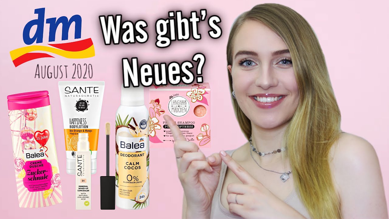 ALLE DM NEUHEITEN August 2020 | XXXL Sortimentsupdate | Lubella