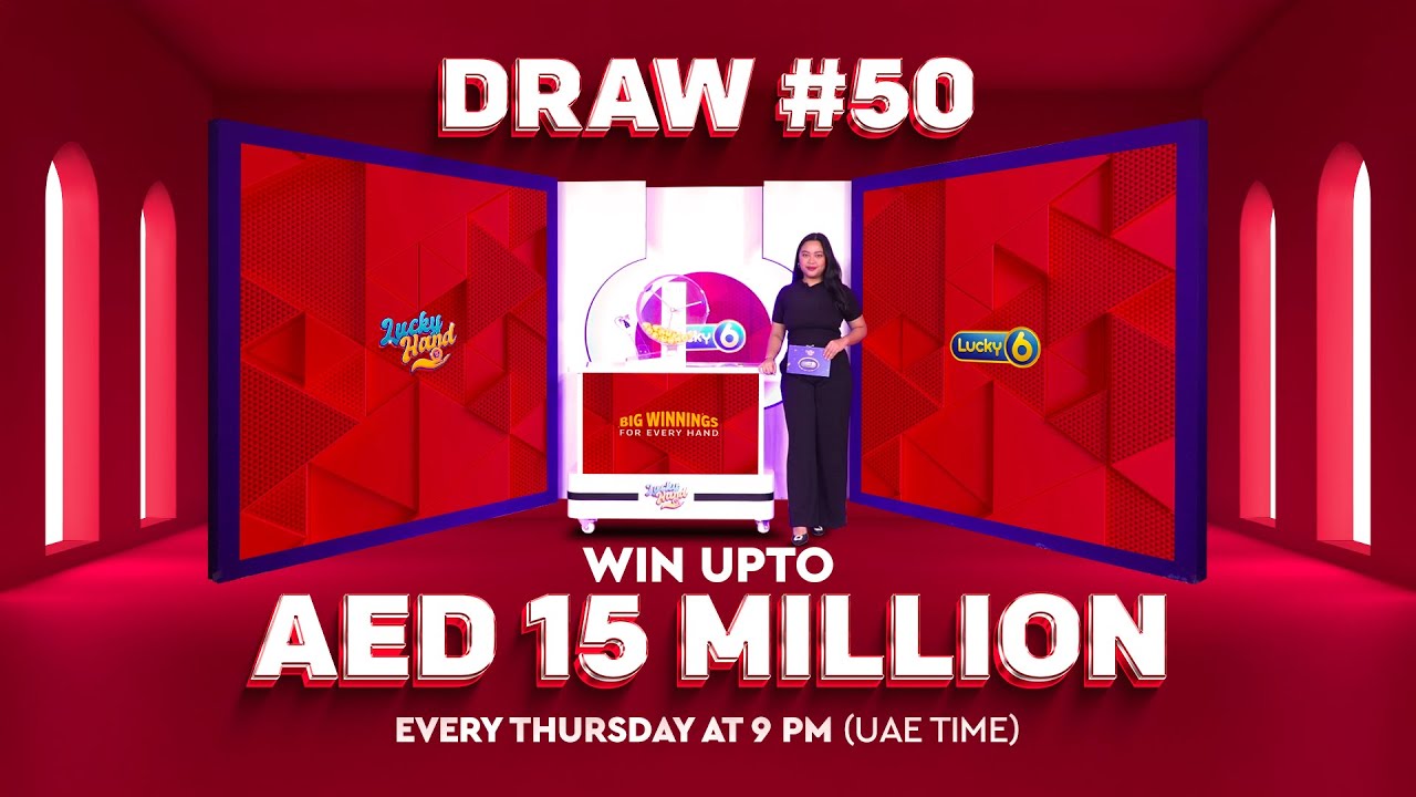 Lucky Hand | Lucky 6 Draw No. 50 | 20 November 2025 | Win Up to AED 15 Million!