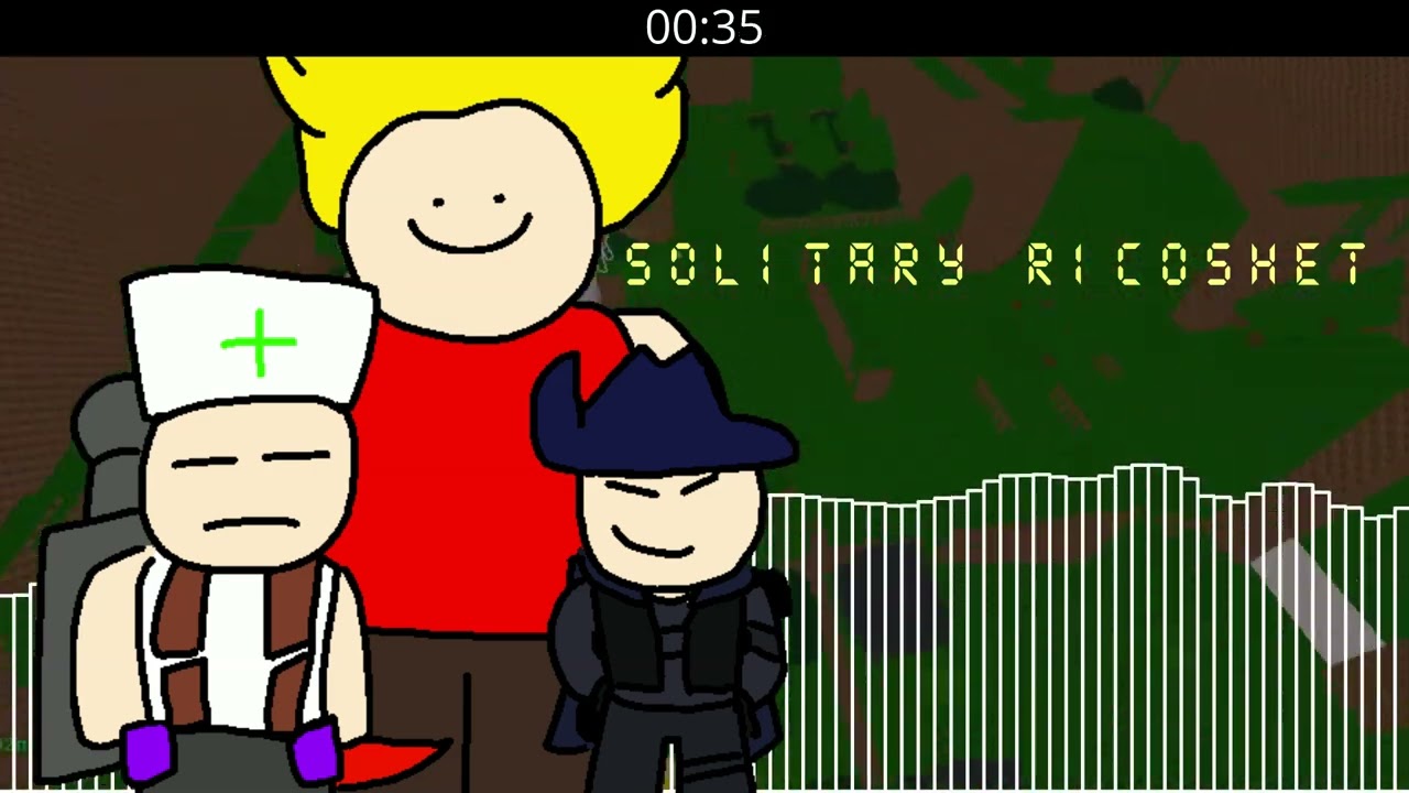 solitary ricoshet (dye of deaf ost)