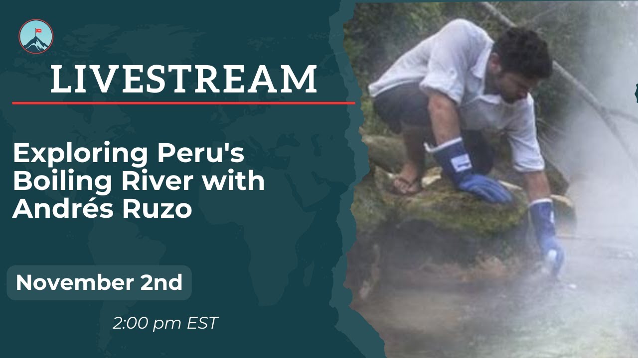 Exploring Peru's Boiling River with Andrés Ruzo