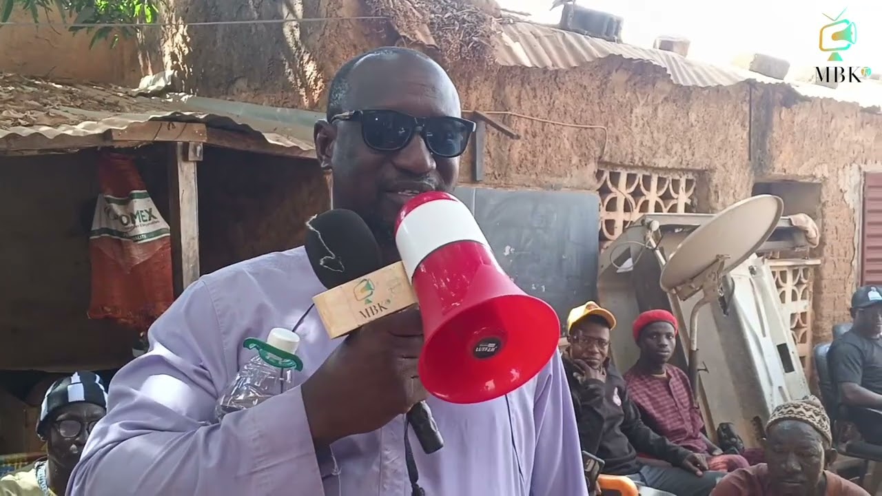 Reconnaissance de la population de Tacoutala à l'égard de Mamadou N'Fah kouyaté