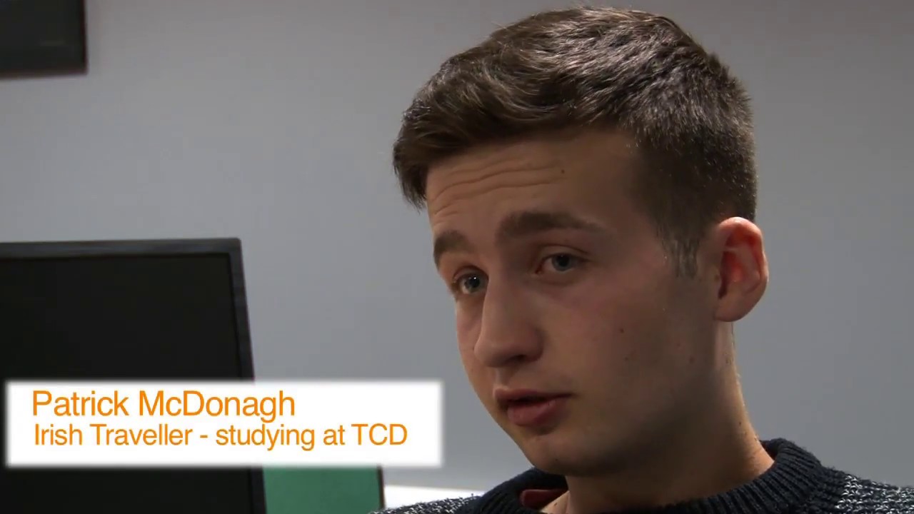 Key Inequalities in Education - Patrick McDonagh, Irish Traveller studying at Trinity College Dublin