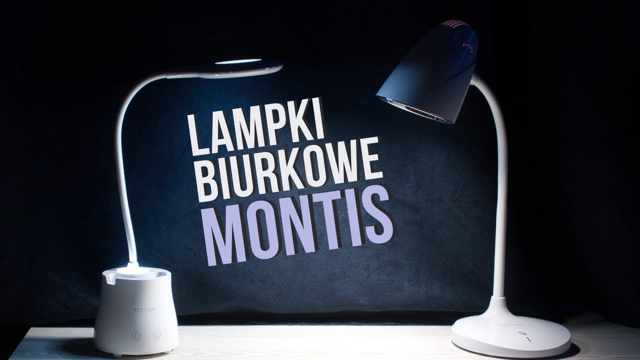 Lampki Montis LED MT044 i LED MT043 - test i porównanie
