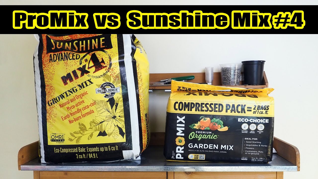 ProMix vs Sunshine