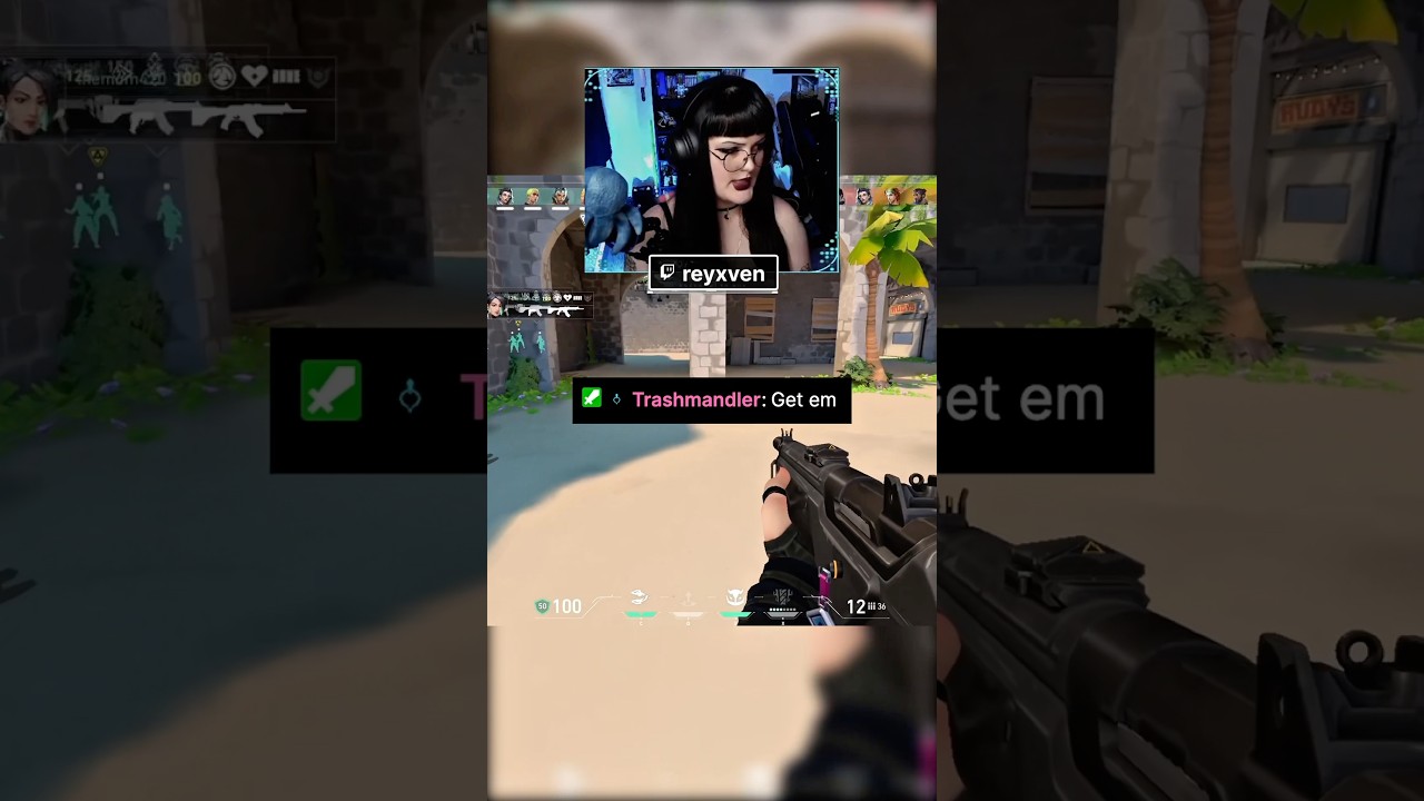 Почему я посмотрела на вас так, как вы это сказали? #smallstreamer #altgirlstreamer #valorant #ty...