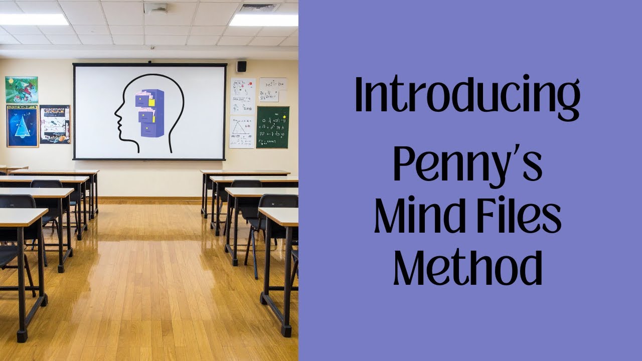 Penny’s Mind Files Method Podcast Intro #mentalhealth #traumainformed #mindfiles #personalgrowth