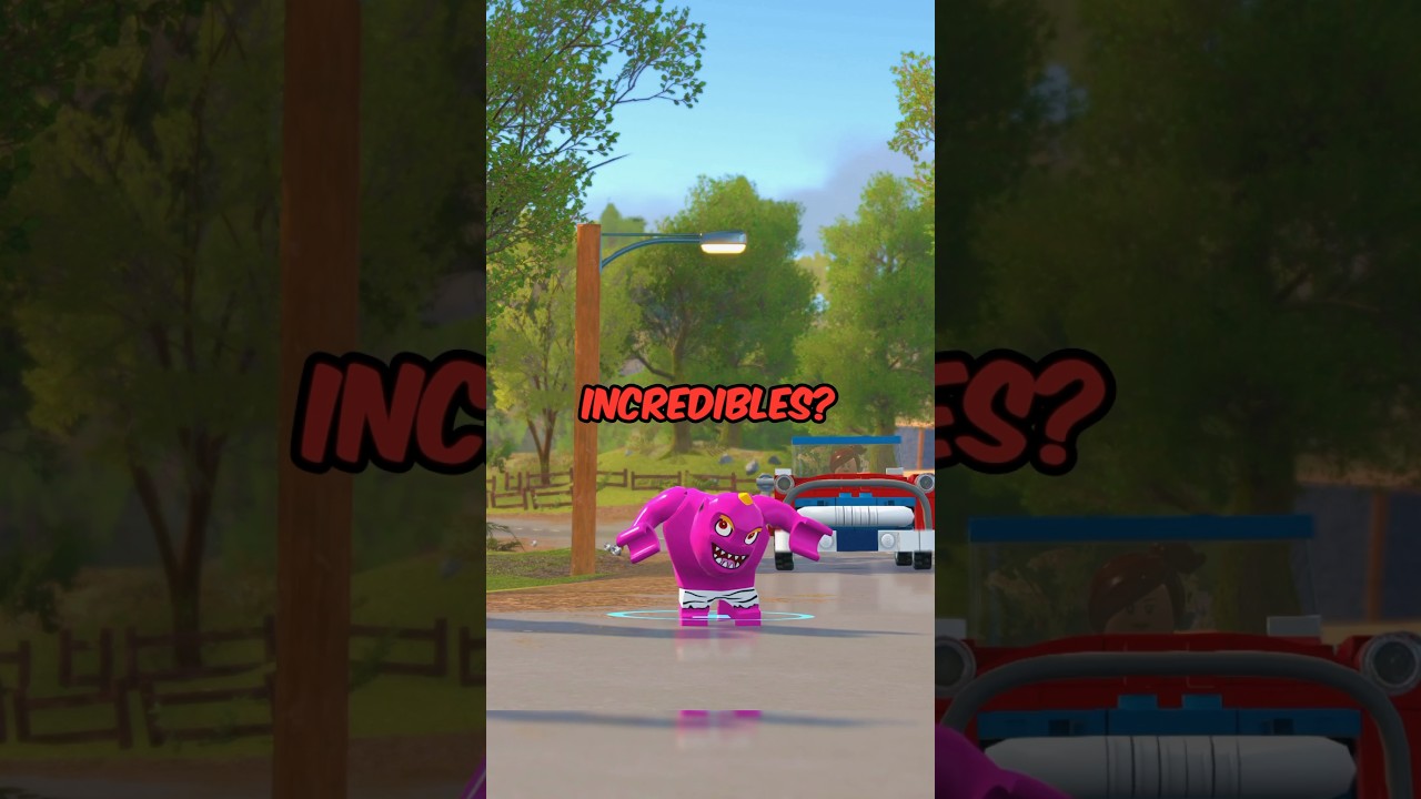Что будет, если использовать все трансформации Джека-Джека из Lego The Incredibles? #видеоигры