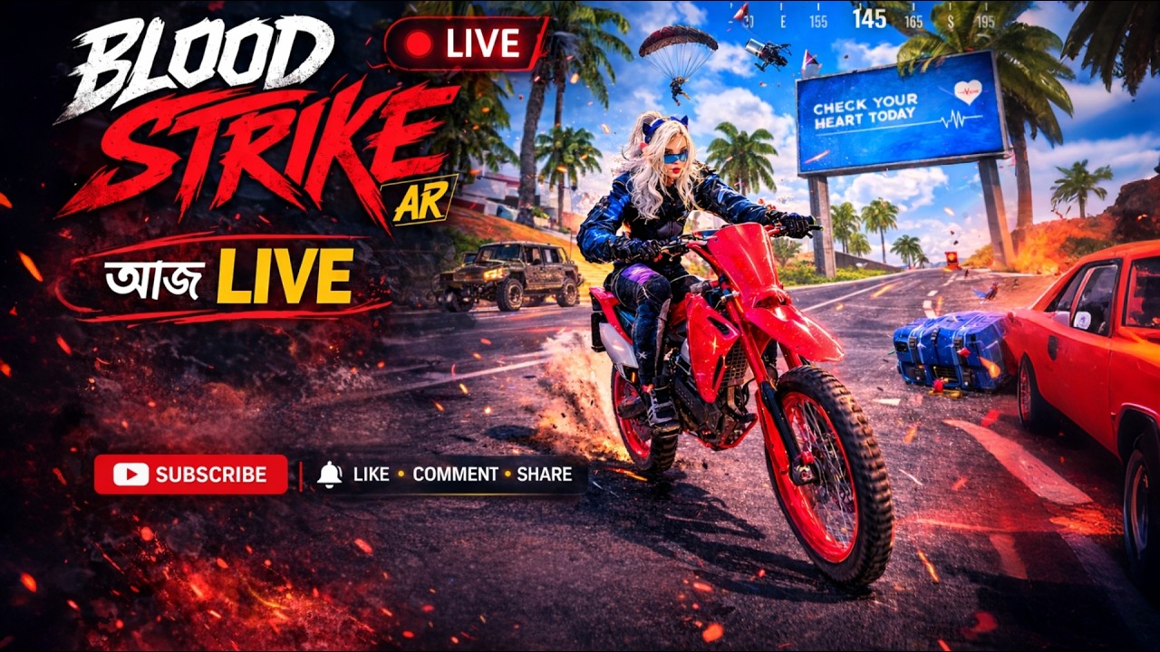 Blood Strike LIVE Bangla 🔴 আজ চলে আসো ! একসাথে খেলি #bloodstrike