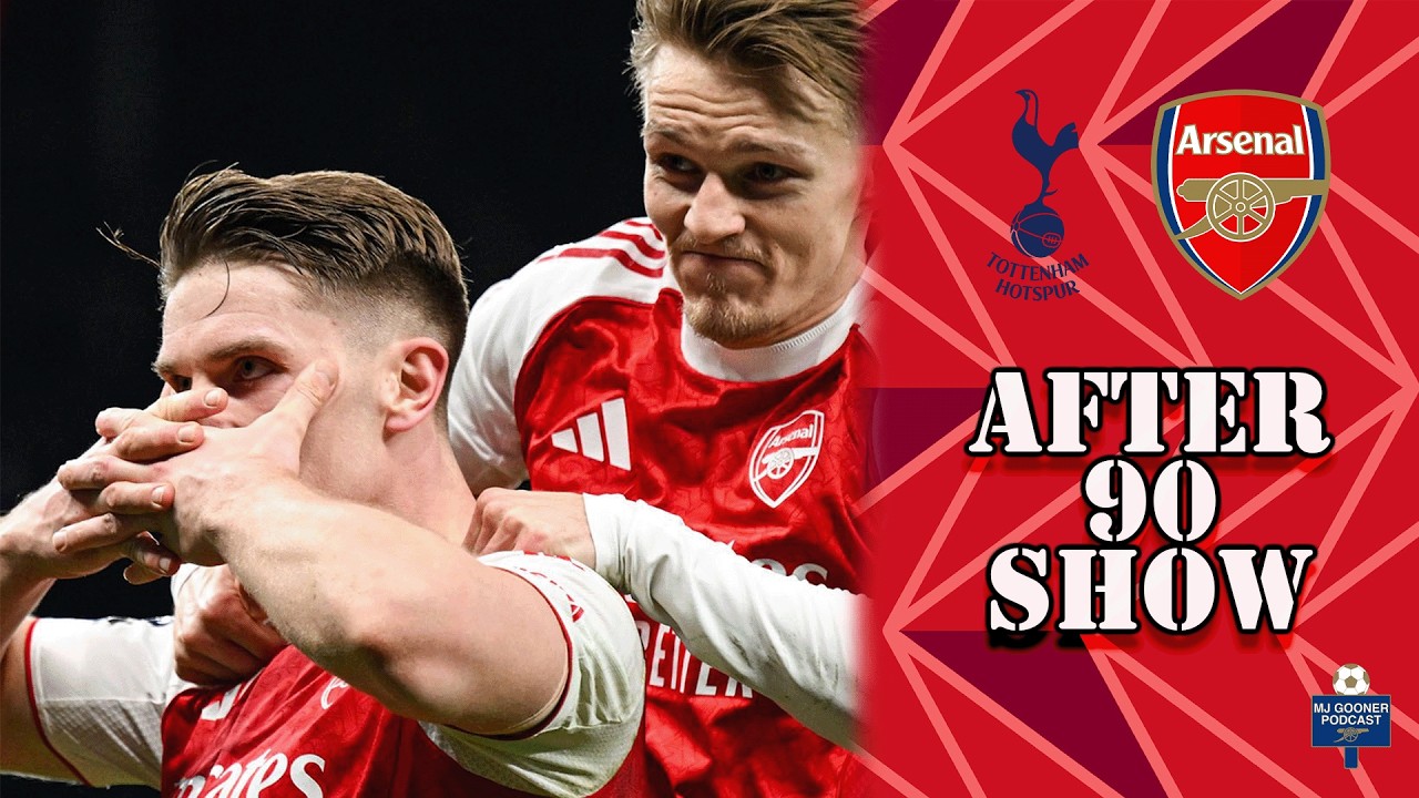 NORTH LONDON REMAINS RED!!! | After 90 Show | Arsenal 2025/2026 Post-Match Review