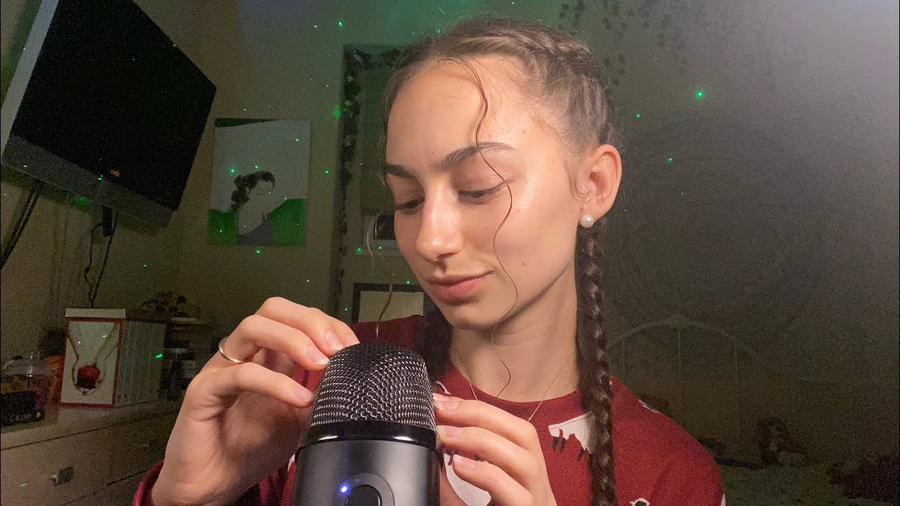 ASMR 🦋| Mic Rubbing, Book Tapping, & Rambles