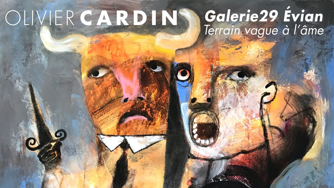 | EXPOSITION | Galerie29 Évian, Olivier Cardin Artiste peintre.
