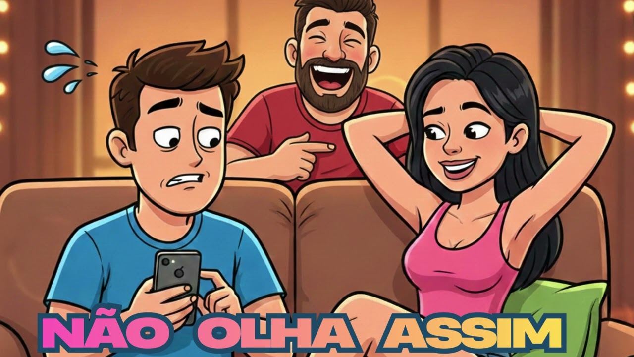 VIBE MÚLTIPLA MUSIC - NÃO OLHA ASSIM