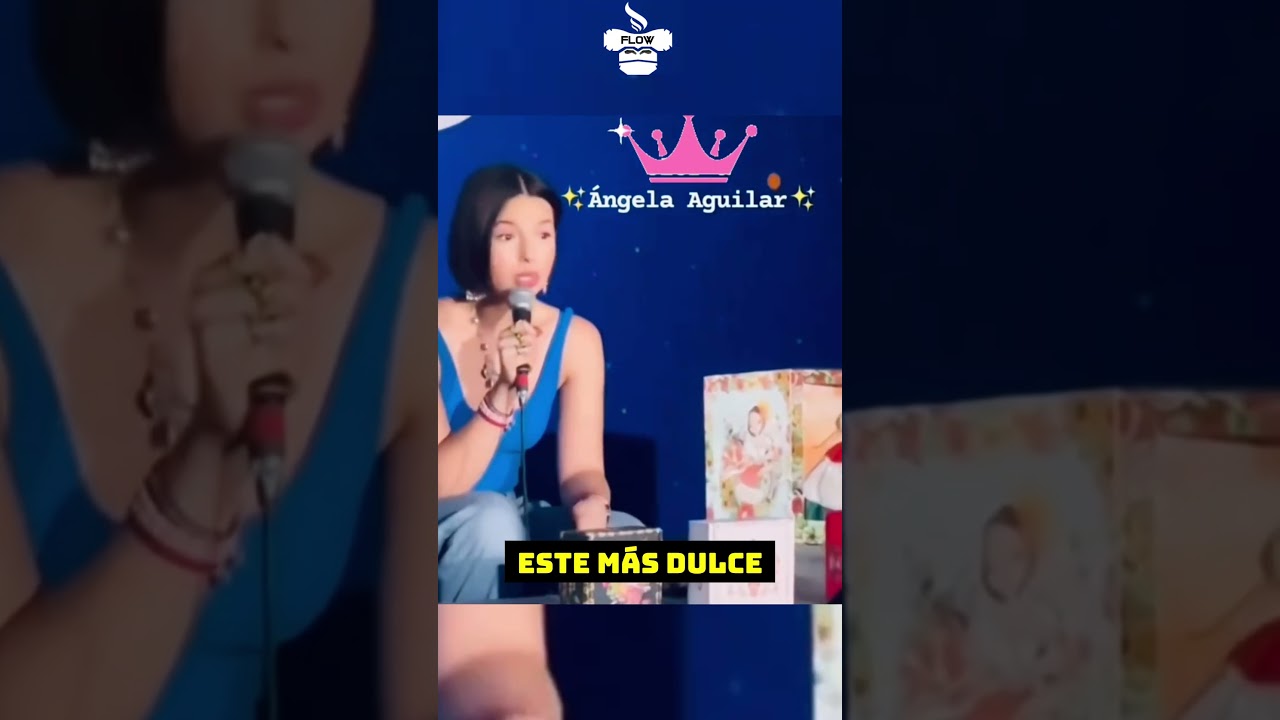 Ángela sacó su nueva línea de perfumes