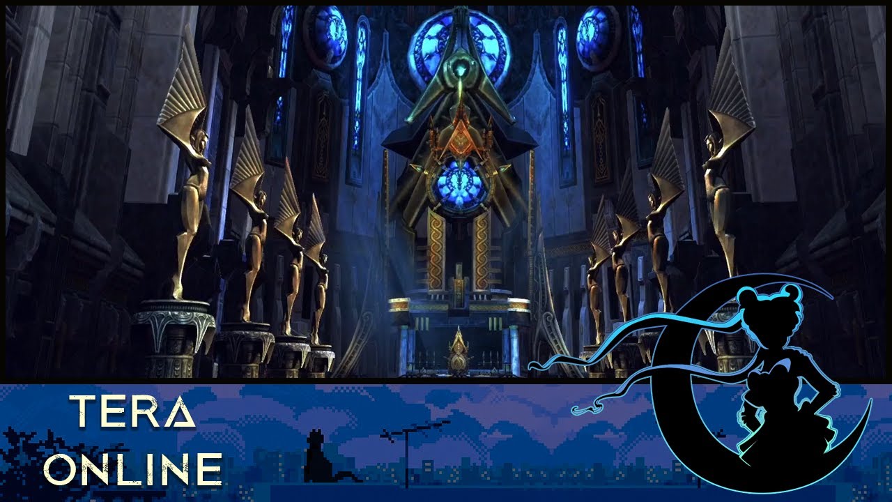 TERA - Allemantheia City | Music & Ambiance | Study, Sleep, Relax