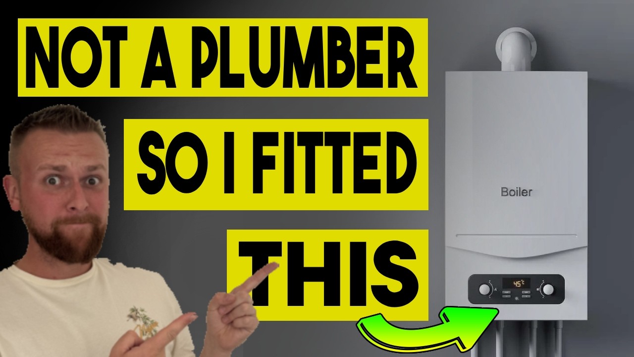I Fitted a Boiler... Even Though Im NOT A PLUMBER...