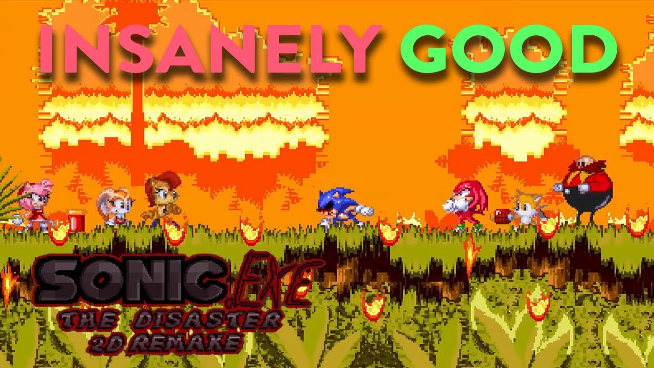 Sonic.exe The Disaster 2D Remake is Insanely Good