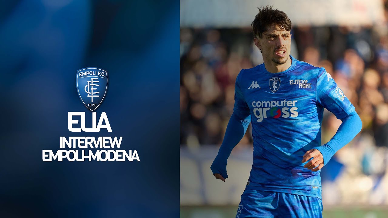 Le parole di Salvatore Elia al termine di Empoli-Modena