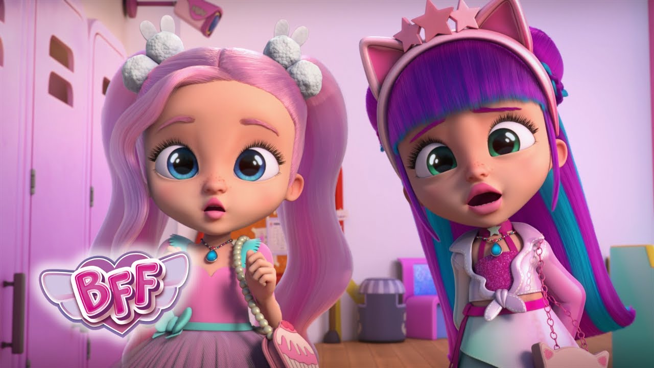 Beware of the MAGIC | BFF 💜 Cartoons for Kids in English | Long Video | Never-Ending Fun