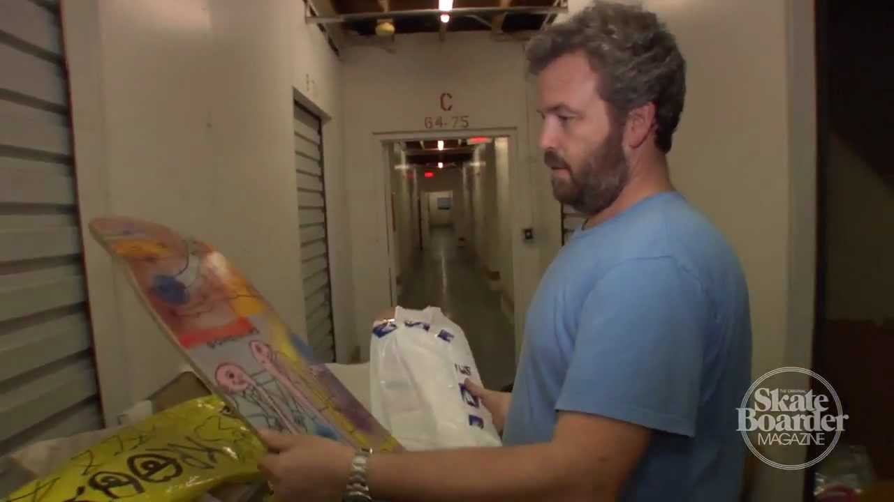 Skateboarder Magazine's Raiders of the Archives: Jacob Rosenberg Part 2 of 4