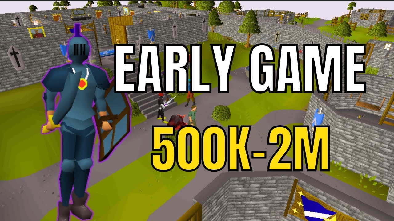 Лучшие источники дохода OSRS на ранних этапах игры в 2025 году
