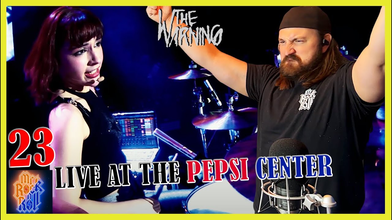 BIG Skills On Display!! | The Warning - 23 (Live from Pepsi Center CDMX) | REACTION