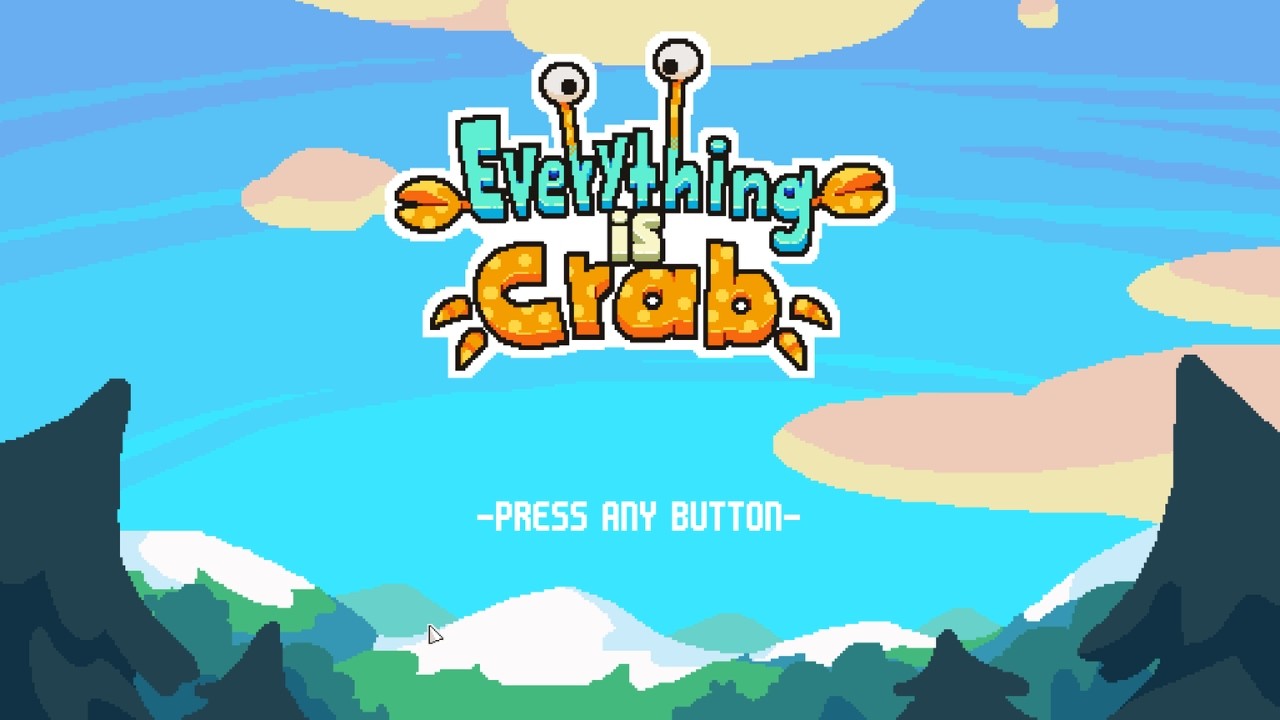 Everything Is Crab -- Evolving Roguelite -- Eat the Dead to Live