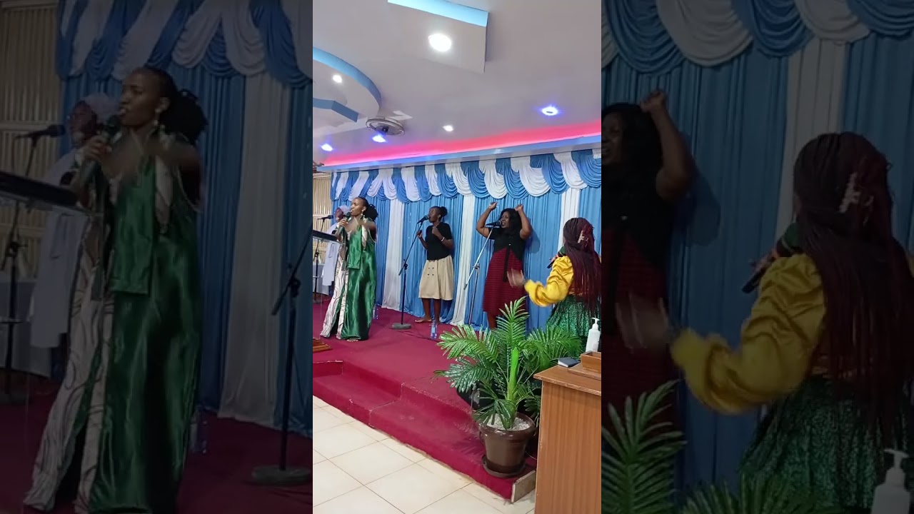 Praise session by minister Esther Ndirangu 