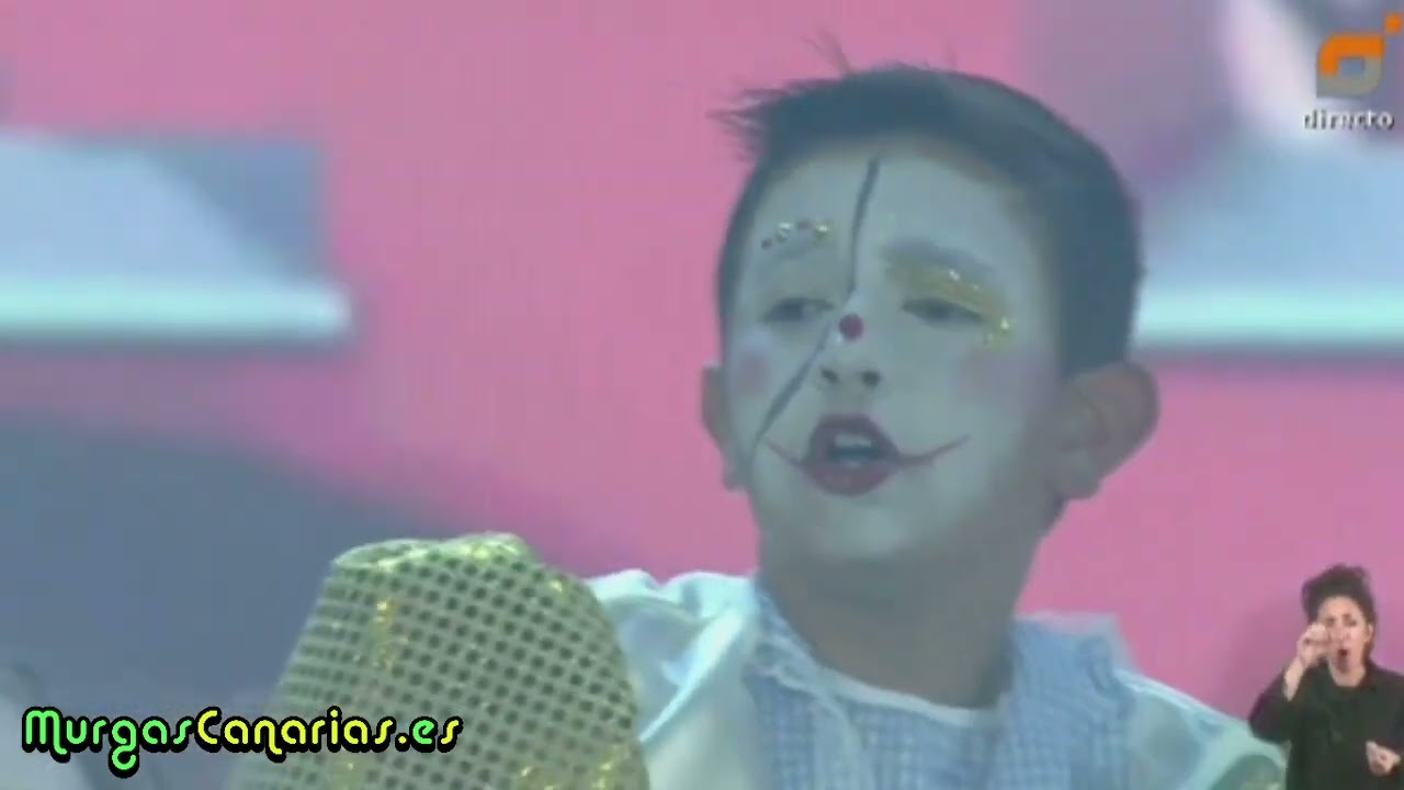Murga Infantil Los Chau Chau 2025 | Concurso de Murgas Infantiles de Arrecife, Lanzarote
