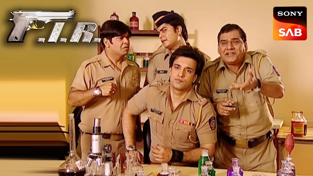 पूछताछ के दौरान Gopi पी गया अजीब सा Chemical | F.I.R.| एफ.आई.आर.| Adventures Of Billu And Gopi