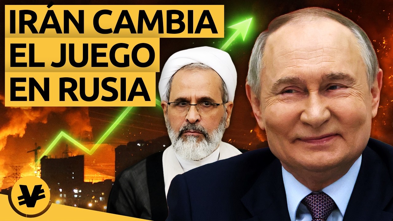Putin se Frota las Manos con Irán… pero el Petróleo Ruso Está al Límite - VisualEconomik
