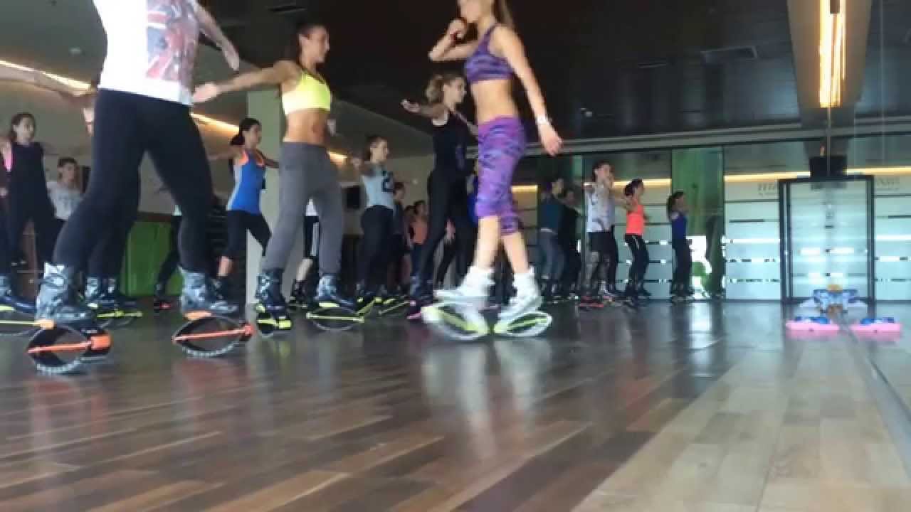 KANGOO JUMPS with ANDREEA PREDA @ TITAN FITNESS  CLUB