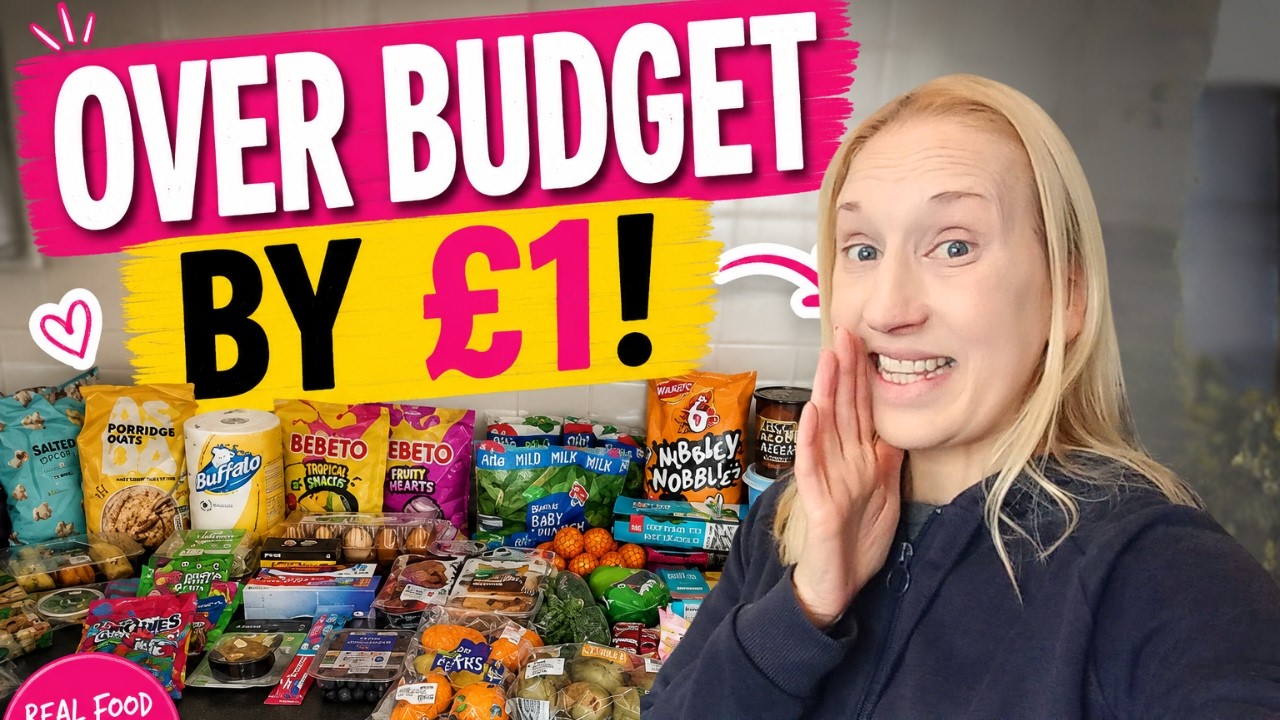 Real Budget Grocery Haul | Single Mum's Weekly Shop