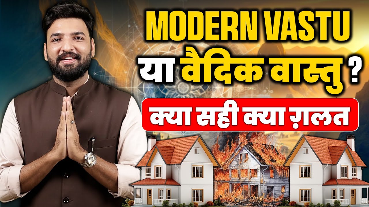 Modern Vastu या Vedic Vastu क्या सही क्या ग़लत । 8588882012 | India’s best Vastu consultant