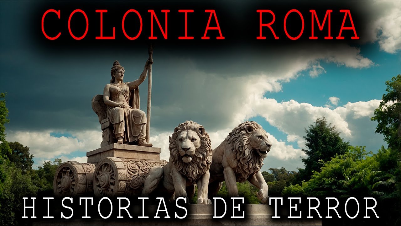 1 HORA DE HISTORIAS DE TERROR DE COLONIA ROMA MEXICO