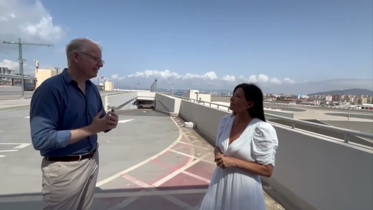 Mike Nicholls interviews Gillaine Dellipiani Stagnetto Development Director of Monument Plaza.