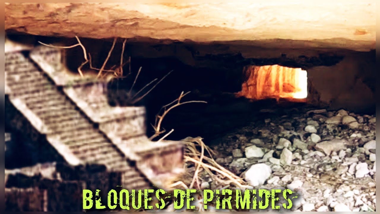 TRAS LAS HUELLAS DE LA GRAN PIRÁMIDE Miles DE BLOQUES #arqueologíamisteriosa
