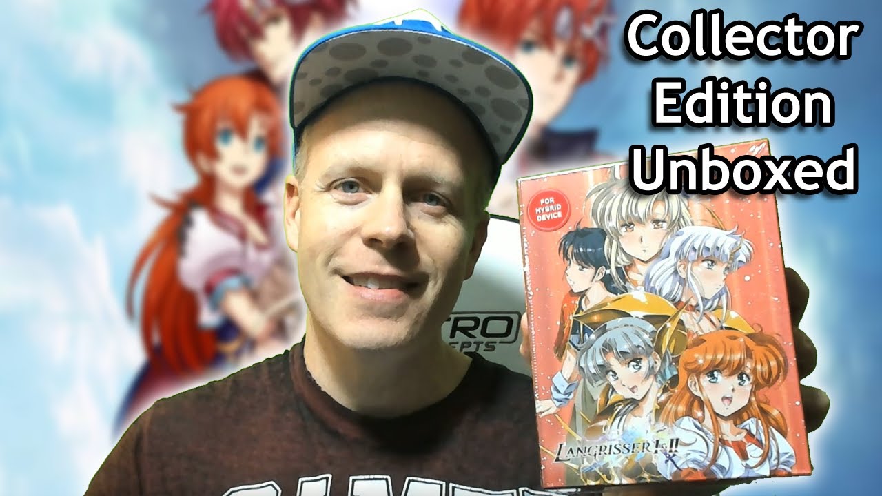 Langrisser I & II Collector Special Edition Unboxed! NIS America | Nintendo Switch
