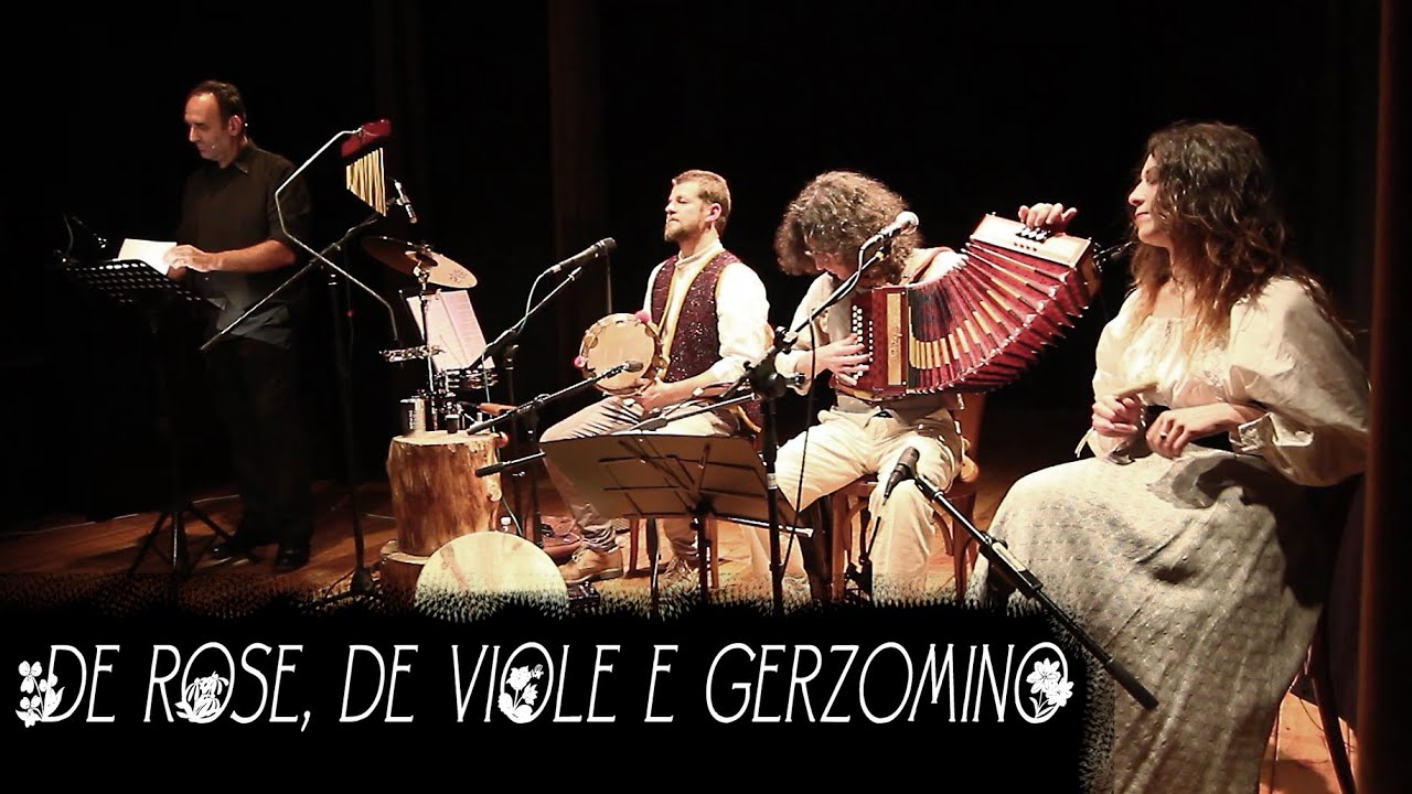 DE ROSE, DE VIOLE E GERZOMINO