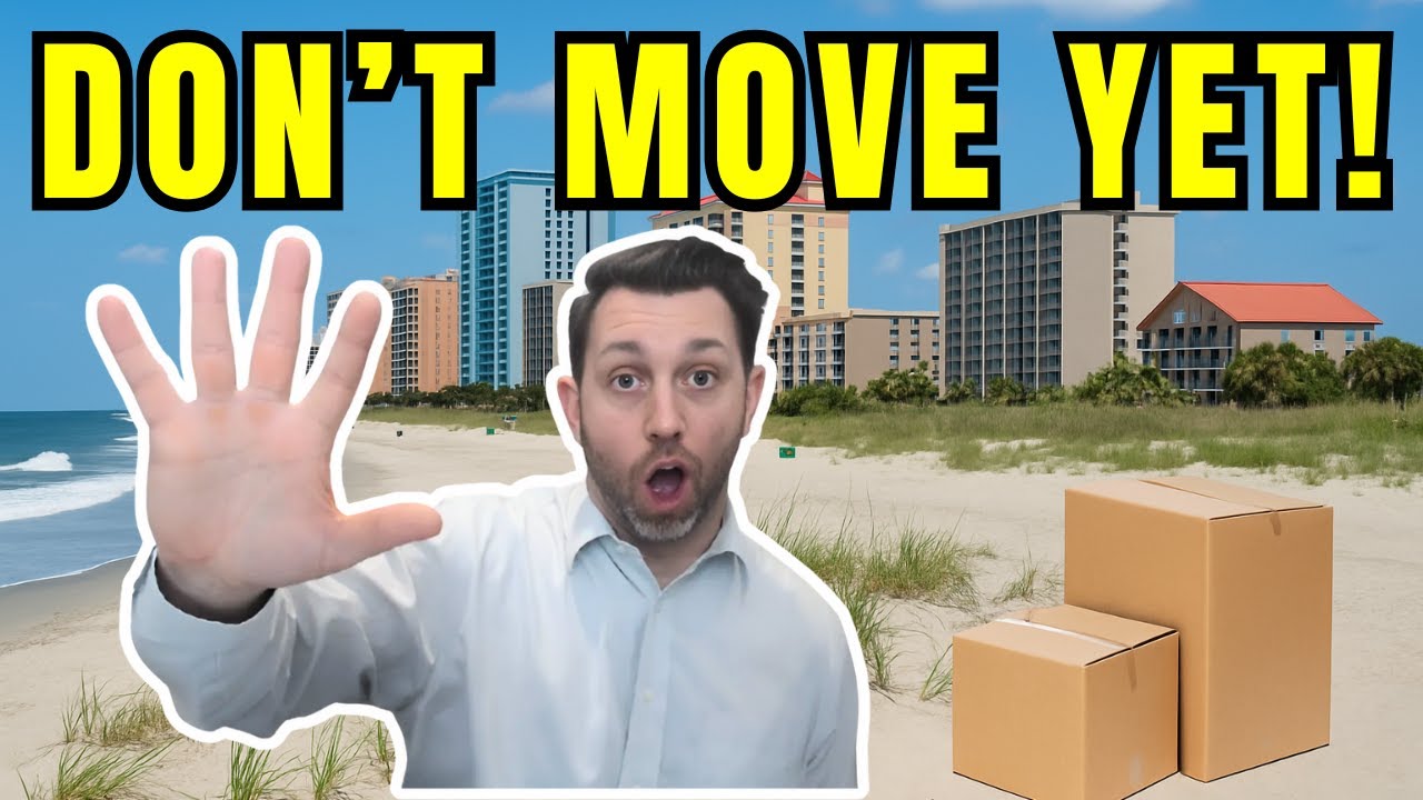 7 Hidden Costs of Moving to Myrtle Beach - 2025 Guide