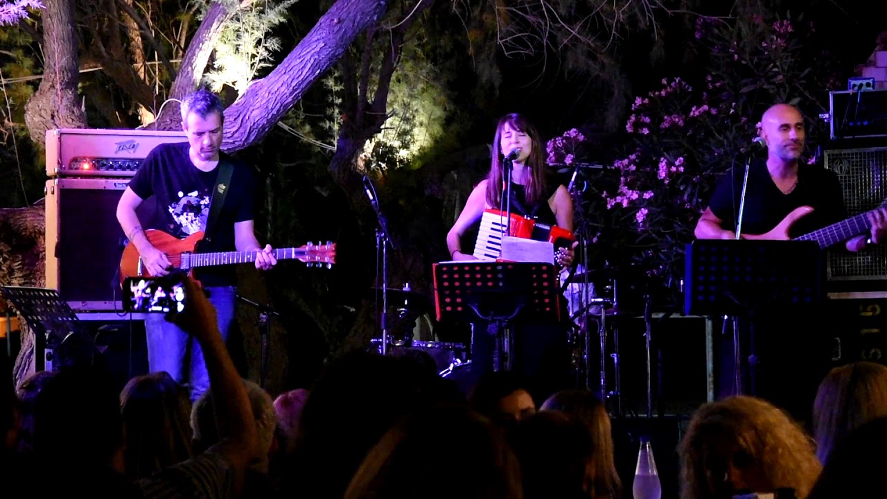 Mirela Pachou - Mirela live , Plaz mytilene 2019
