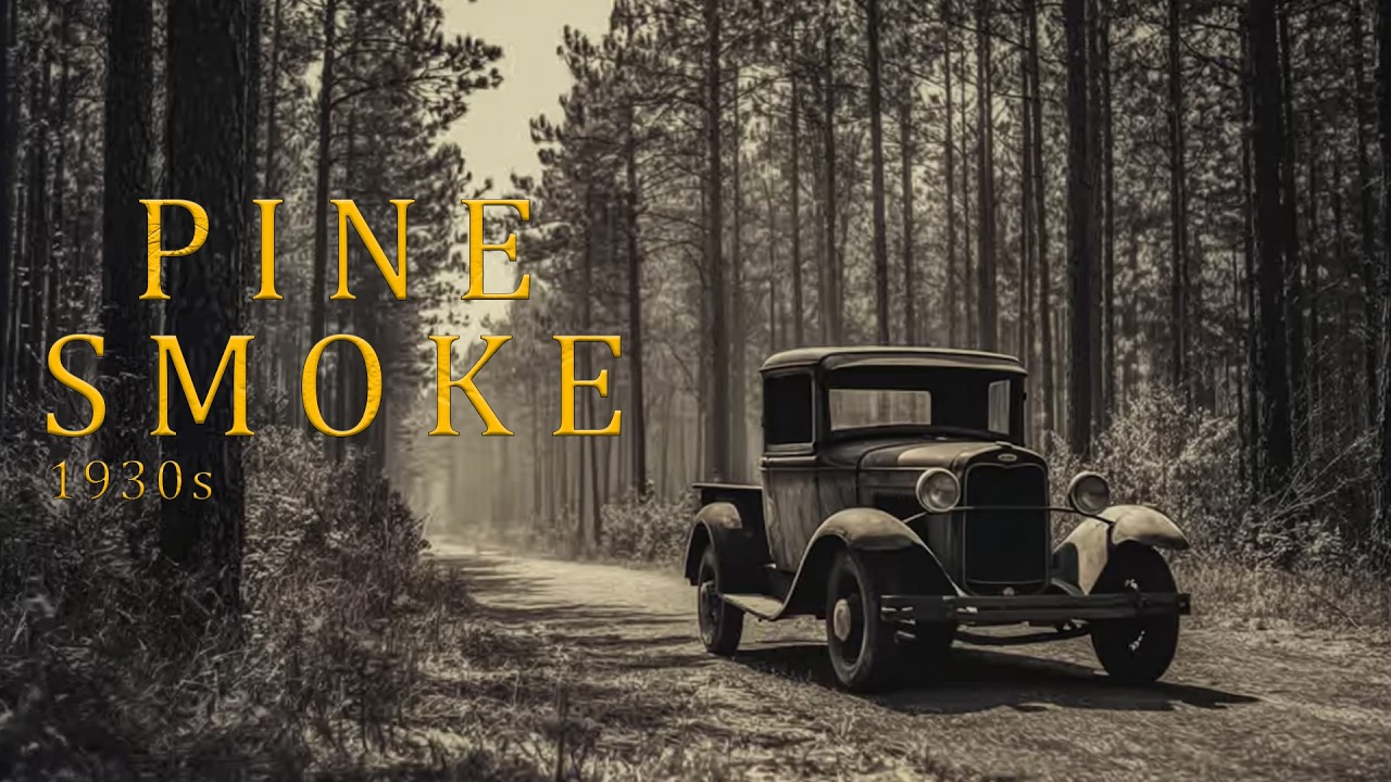 Pine Smoke Blues | Delta Blues 1930s | Raw Acoustic Mississippi